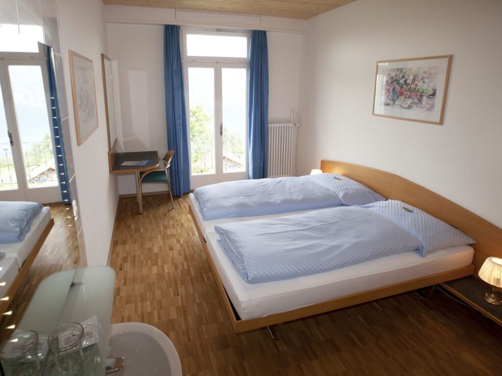 Doppelzimmer Budget im Gruppenhaus