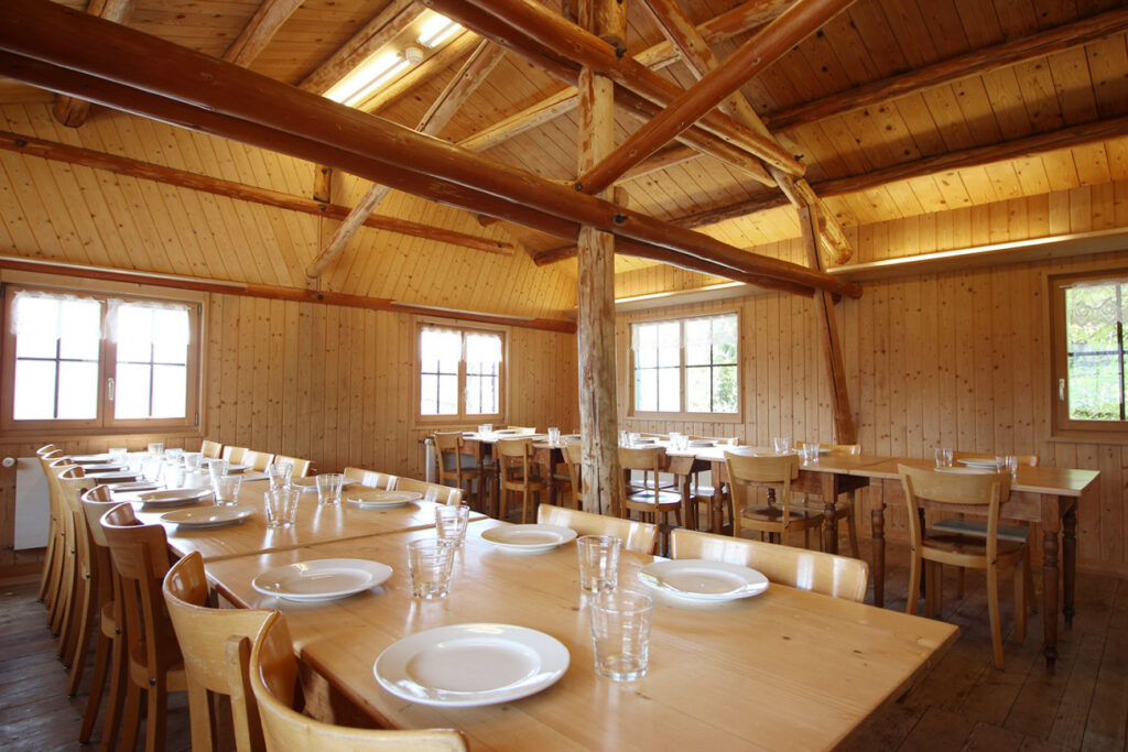 Ess- und Aufenthaltsraum