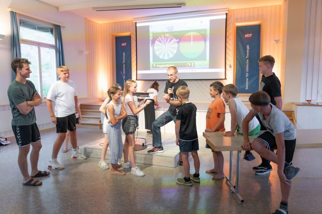 Kinder im Gottesdienst