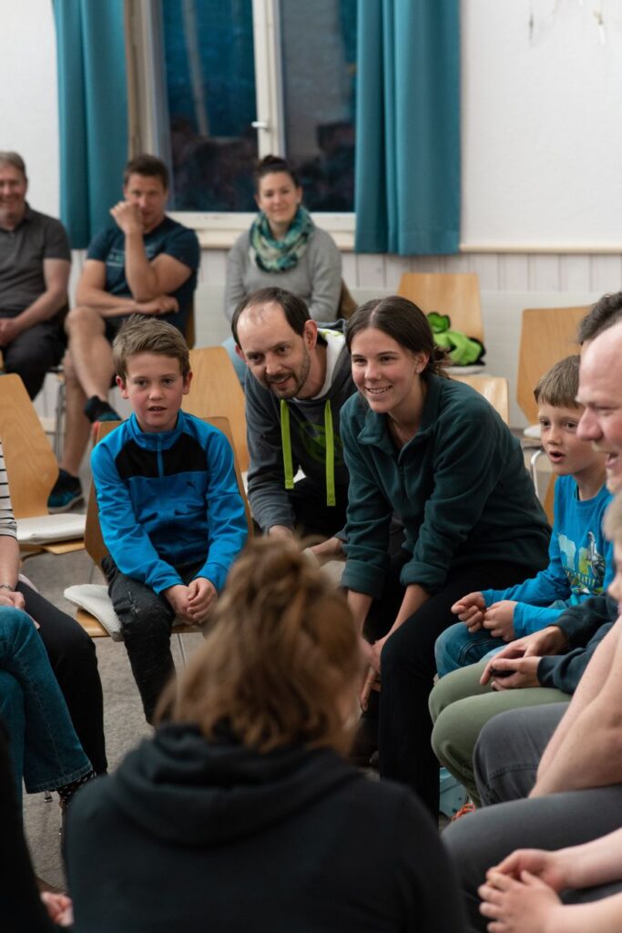 Bunter Abend - Gruppengespräch
