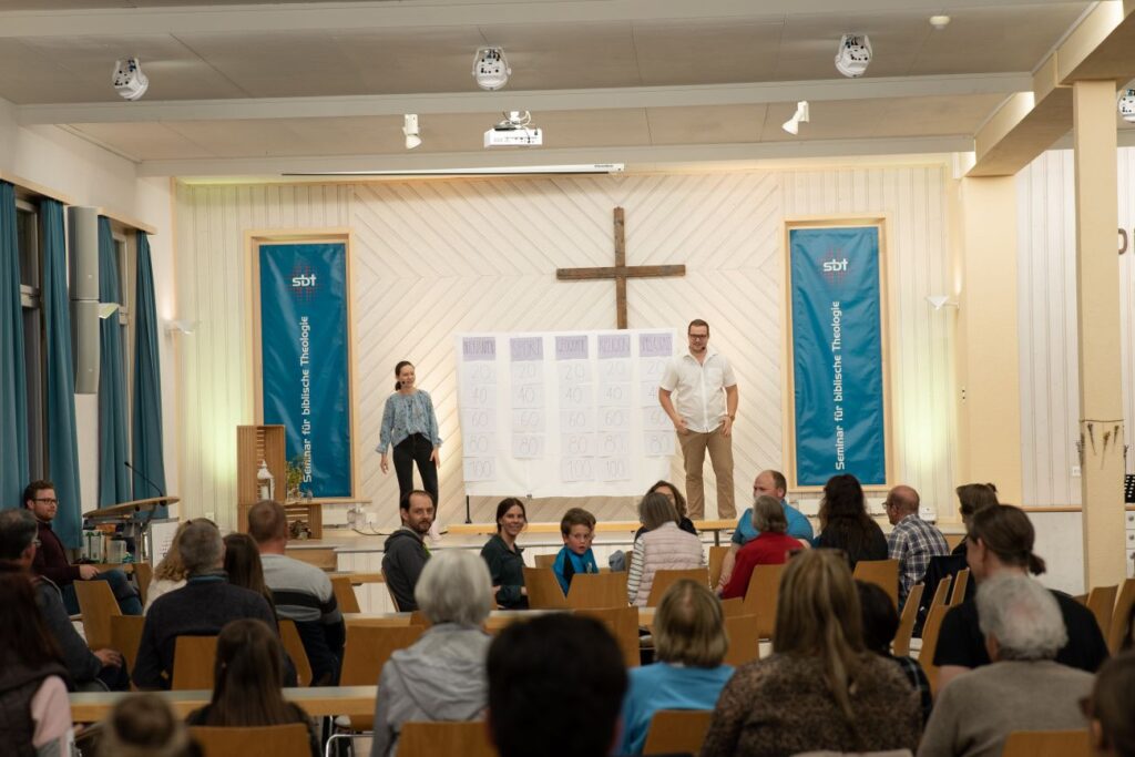 Bunter Abend - Spielerklärung