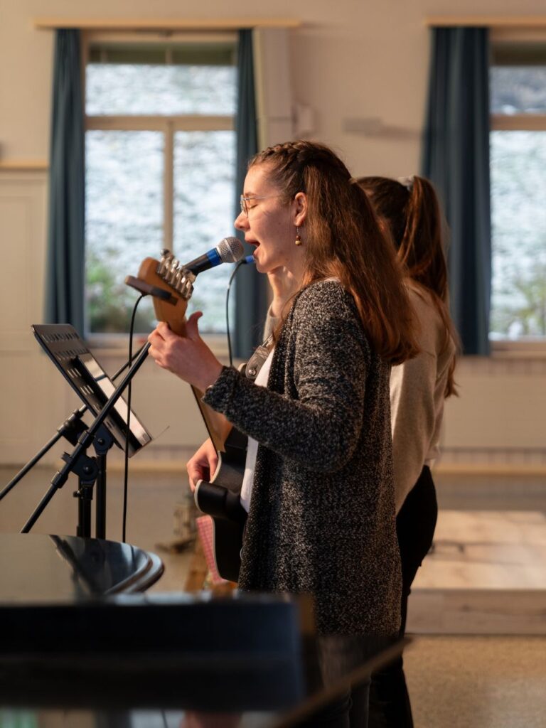 Gemeinsamer Lobpreis