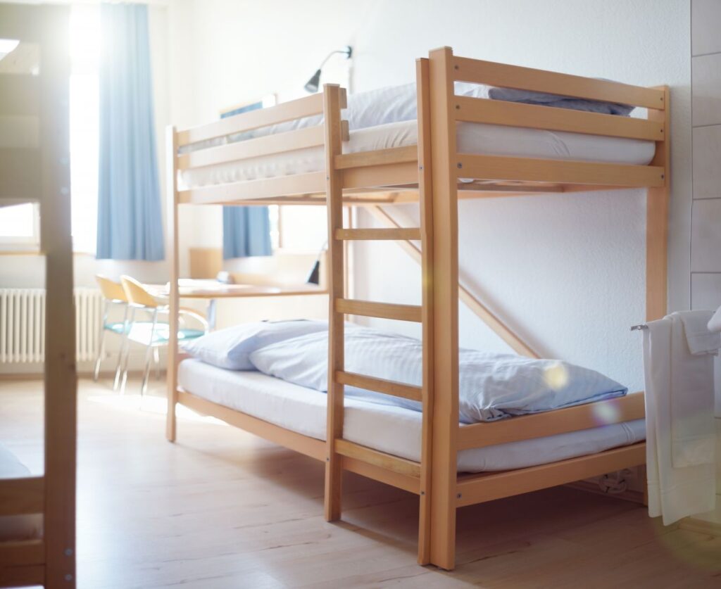 Sechsbettzimmer Süd Budget - Weisses Haus