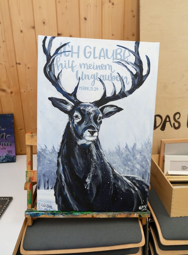 Schöne Bilder entstehen