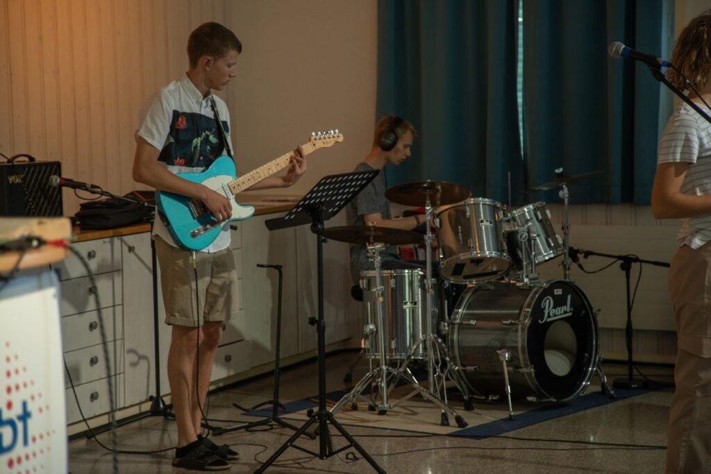 Gemeinsamer Lobpreis