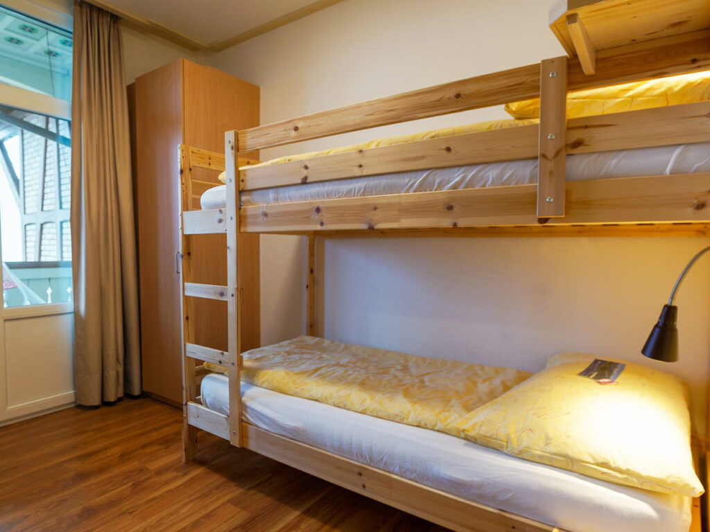 Doppelzimmer Süd (Etagenbett)