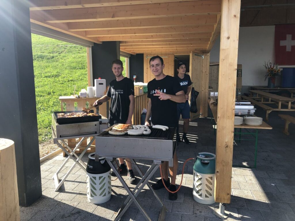 Grilleure sind bereit