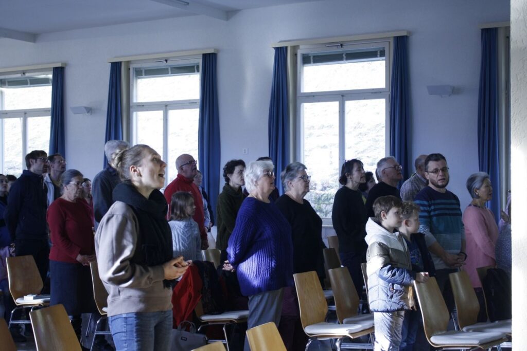 Veranstaltung in der Aula