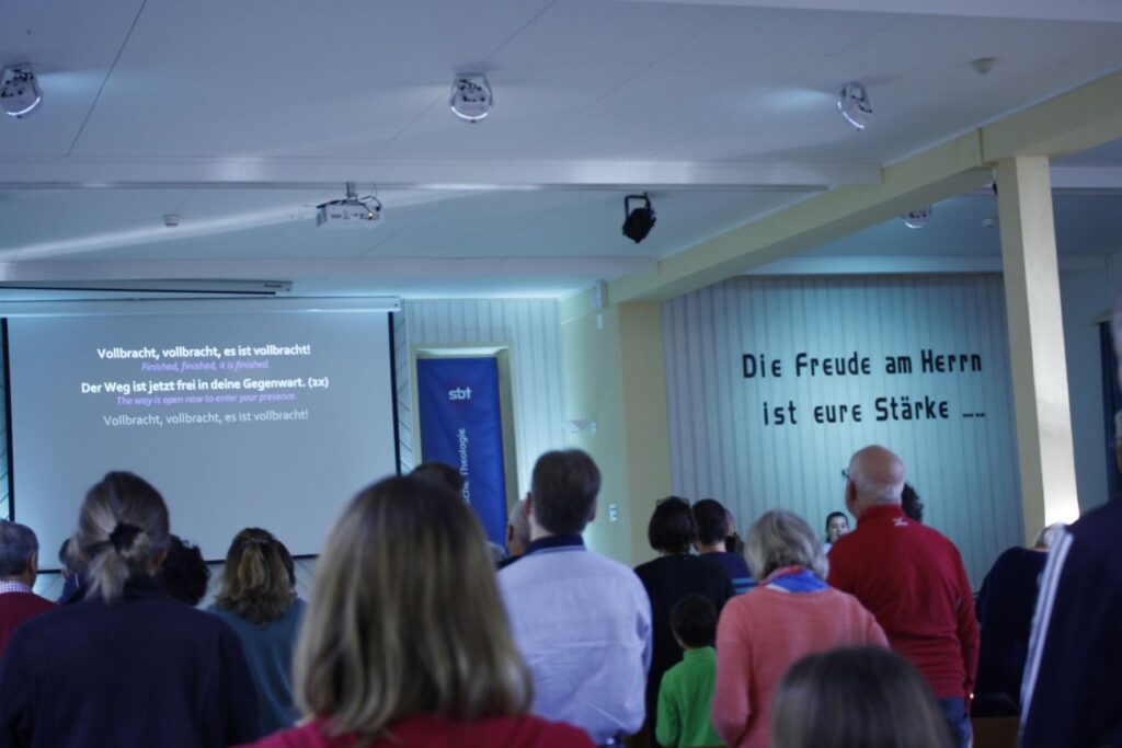 Gemeinsames Gott loben