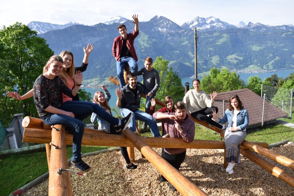 Spielplatz im unteren SBT Gelände