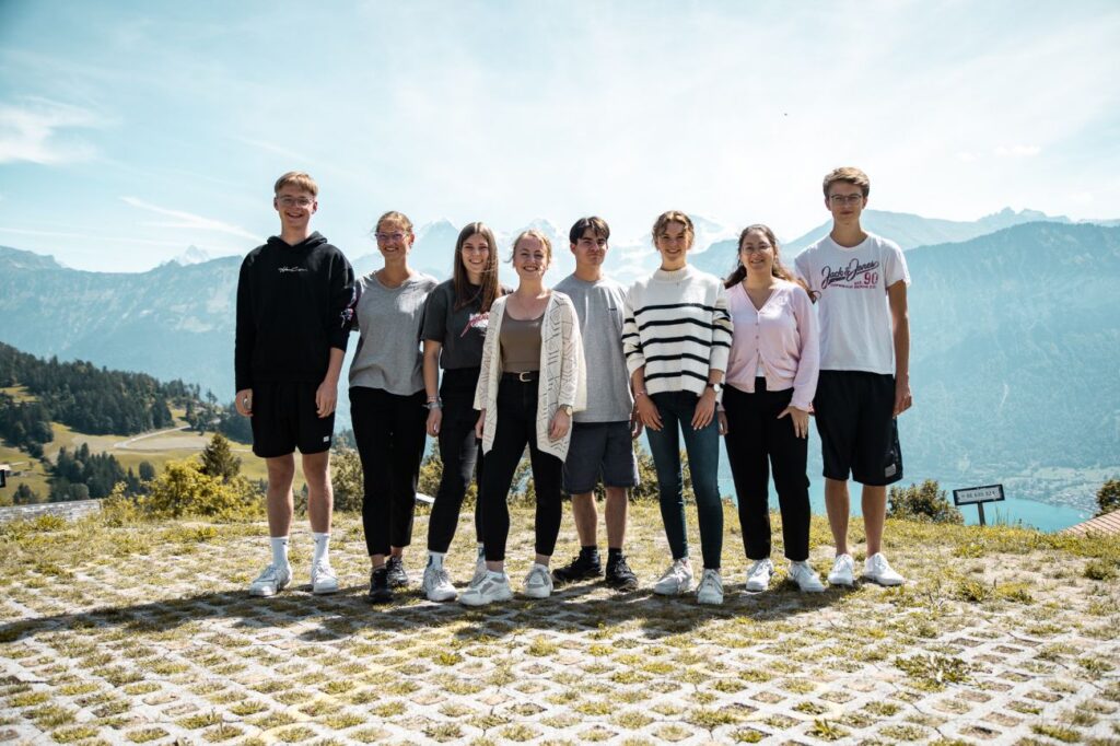 Gruppenfoto der IJFD-ler 2022